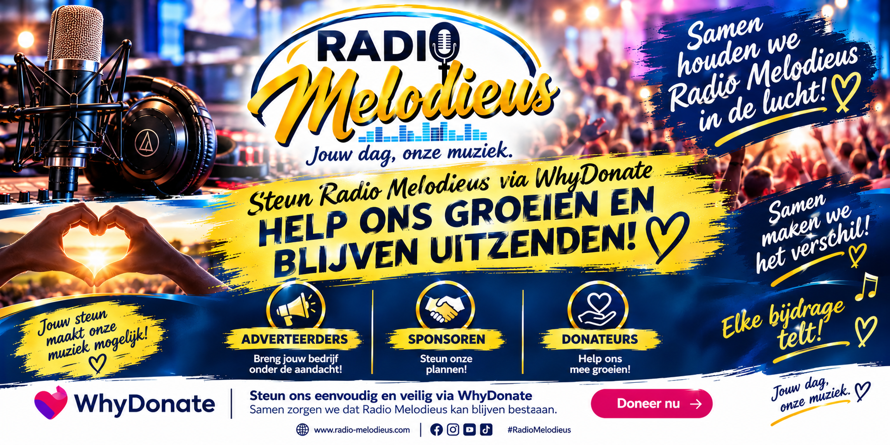 Radio Melodieus, muziek voor iedereen: Een leuke dag voor iedereen!